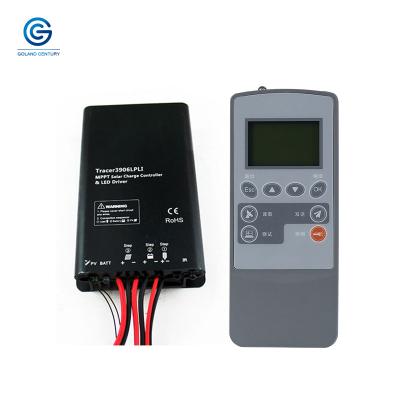 China MPPT System Solar Road Lighting Controller 10A Solar Plotter 3906 3910LPLI Waterproof With Built In LED Driver for sale