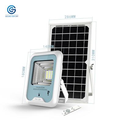 China China factory direct sale 300 lumen ip66 solar garden 3 watt powered led flood light with sensor for use in outdoor lighting for sale