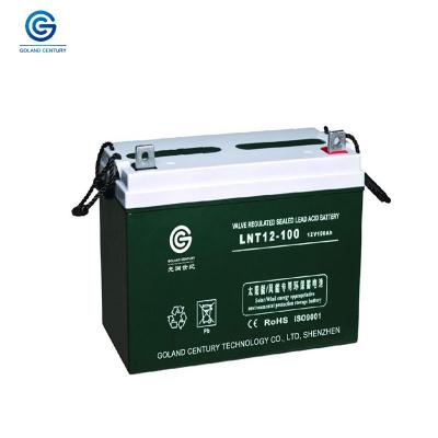 China Solar system best gel batteries 12v 55ah solar car battery types with CE ISO9001 certification for sale