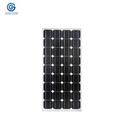 China High Efficiency Solar 200W Pv Solar Cell Monocrystalline Solar Panel Spiked Street Light Price for sale