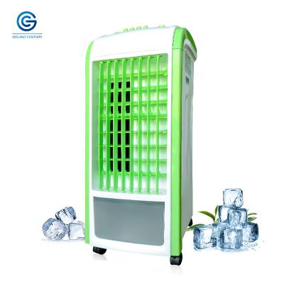 China Lower noise mini portable solar powered12v 12volt dc fan air cooler for use in home and outdoor for sale