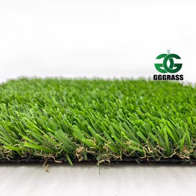 China Factory High Quality Dtex Garden Natural Artificial Grass Landscape Grass Lawn Directly For USA&EU Market for sale