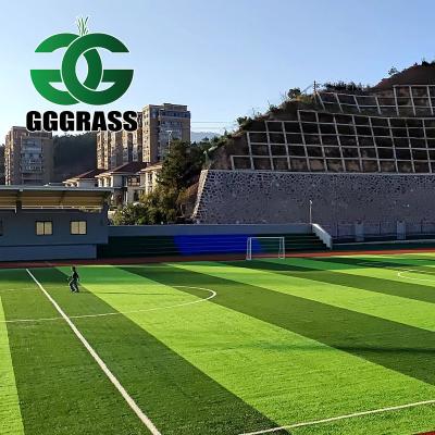 China Outdoor Soccer Field Football Grass Seed Squash Natural Courtyard Faux Grass Flooring for sale