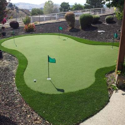 China Putting green net Mat Turf Artificial Grass Playground golf putting green golf course for sale