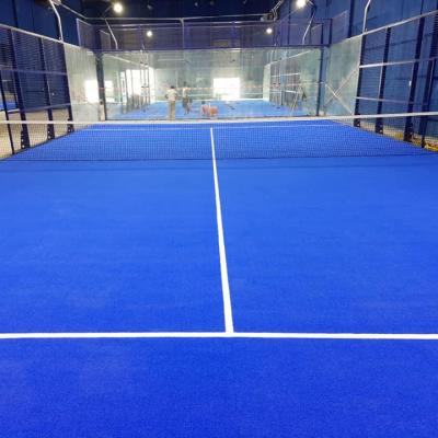 China Tennis Hockey Sports Court Cricket Throwing Sports Court Grass Padel Court Artificial Paddle Tennis for sale