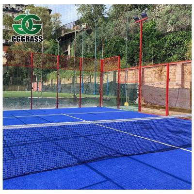 China Blue Padel Turf Padel Court Tennis Artificial Grass Turf For Tennis for sale