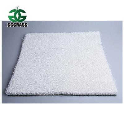 China 2022 White Snow Artificial Grass For Skiing Synthetic Grass For Indoor And Outdoor Skiing Simulator Fibrillated for sale