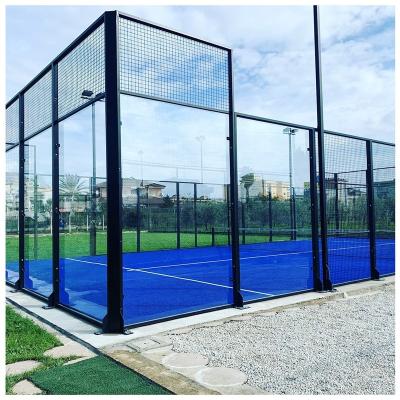 China Artificial Tennis Turf Systems For Padel Tennis Fields Padel Tennis Flooring for sale