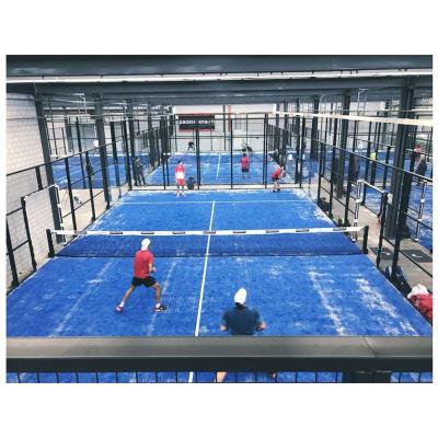 China Tennis Badminton Mat Court Indoor Padel Turf Turf Gym Artificial Fitness Artificial Turf for sale