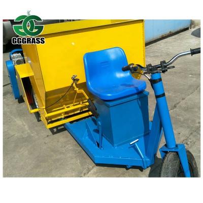 China Sand Filling And Brush Grass Sand Filling Machine Artificial Rubber Grass Sand Spreader Filling Artificial Turf Sweeper for sale