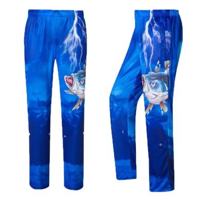 China Moisture Absorption/sweat/breathability/High Quality Waterproof Anti-UV Fishing Pants Quick-drying Long Tank Wear Fishing Pants for sale