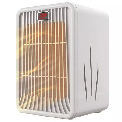 China Emperature Show 2022 Electric Fan Heaters Overheat Protection Portable Fast Heater Home Fan Heater For Winter for sale