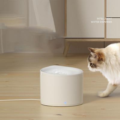 China Latest Automatic Pet Fountain Cat Water Dispenser Automatic Pet Water Fountain With Large Capacity for sale