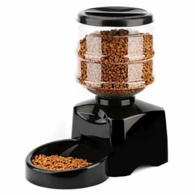 China Hot Selling Auto Automatic Intelligent Timer Smart Pet Feeder For Cats Dogs for sale