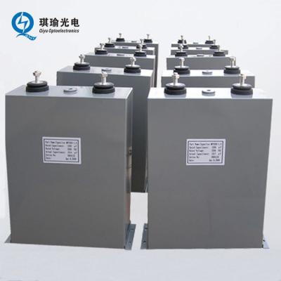 China High Quality Size and Longevity Pulse Power Voltage Electronic Capacitor for sale