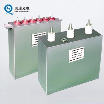 China 2500VDC1000UF Power Pulse Medical Device Capacitors for sale