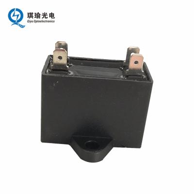 China FAN Regulator Capacitor 6.5uf 450vac 110vac for sale