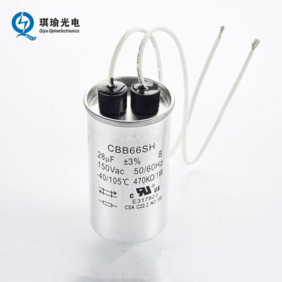 China 50UF 60UF 70UF 80UF 100UF CBB65 440v Air Conditioner Capacitor Power Capacitor for sale