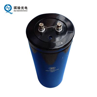 China 200V 33000uF Screw Terminal General Purpose Electrolytic Capacitor for sale