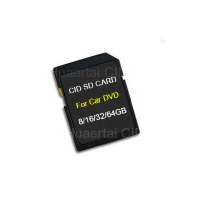 China New Latest Version 2019 2020 Plastic GPS Clone Write CID SD In Memory Card Change Navigation for sale