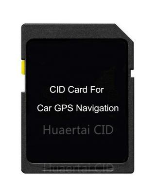 China Plastic GPS Navigation with 8gb/16gb/32gb/64gb SD Card Mini Tiny Free SD Card Customized to Write Variable CID Maps for sale