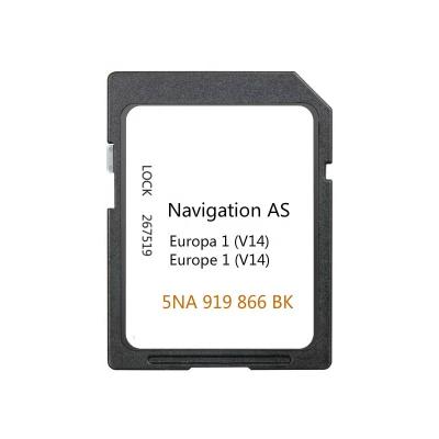 China Plastic GPS CID Express Card 32 Gigabyte Variable SD Card for MIB2/AS V14/DV V17 32 Gigabyte GPS CID SD Card for sale