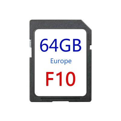 China Plastic Good Quality Compatibility Customized Cheapest 64GB F9 F10 Navigation Change cid Memory Card SD CID CID Card for sale