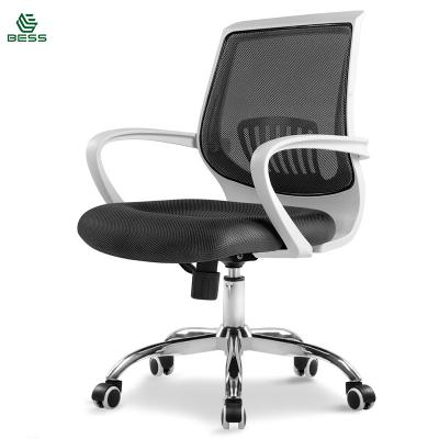 China (Size) Wholesale Adjustable Bess Office Chair, Ergonomic Office Chair Mesh With Armrests Ergonomic Office Desk Chair for sale