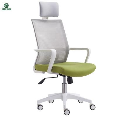 China Wholesale Adjustable Office Chair (Height) Bess Executive Desk With Pillow Boss Chair Head Use In Office China Computer Chair for sale