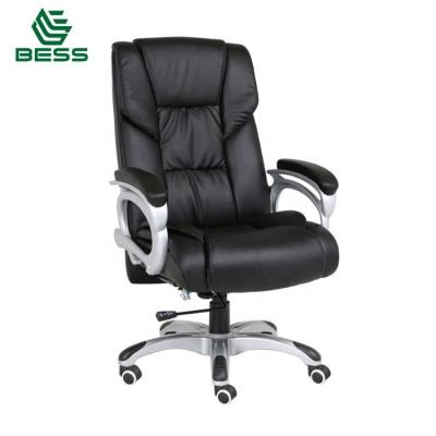 China Custom factory quality pu/iron leg executive office chair sale adjustable (height) for sale