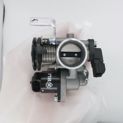 China Best Durable Performance Engine Parts Reactor Valve Body Aluminum Alloy CNC Electric Throttle Valve for sale