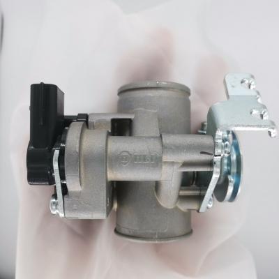 China Durable Aluminum Alloy Fuel Injection Throttle Body Valved CNC Throttles For Engine Systems Spare Parts for sale