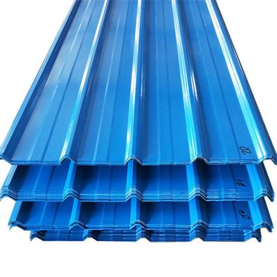 China Wear Resistant High Tensile Steel Compound Galvanized Painted Colored Roofing Tile Sheets Plate For Construction Building Materials for sale