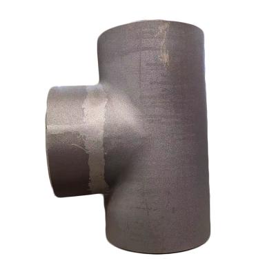 China Hot Sale Industry/Architecture Manufacturer Professional Hdpe Tee Joint Fittings Three Way Pipe For Industry for sale