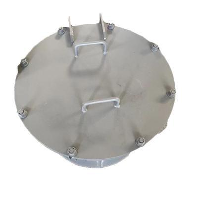 China Industry/Architecture Manufacturer Supply Cheap Price Finely Processed Stainless Steel Cover Manhole For Sale for sale