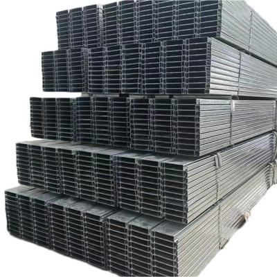 China China Wholesale Cheap Price Finely Processed Steel C Channel Processed Galvanized Profiles 0.25mm-8.0mm for sale