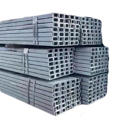 China China Wholesale Cheap Price Steel Channel 80mm Steel Bending Galvanized Profiles 0.25mm-8.0mm for sale