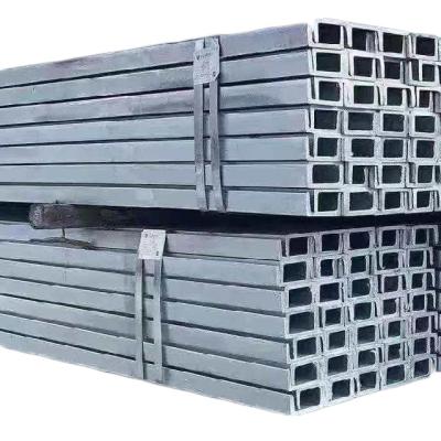 China Wholesale Factory Price Industry / Architecture Double Furring Mounting Galvanized Channel Steel for sale