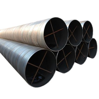 China Wholesale Price Hot Selling Carbon Steel Pipe Round Seamless Construction Material Liquid Pipe Price for sale