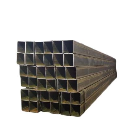 China China Supplier Finely Processed Iron Aluminum Rectangle Carbon Steel Square Tube Square for sale