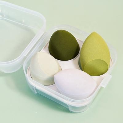 China China Wholesale Best Quality Super Soft Washable/Soft Make Up Beauty Sponge Blender 3D Latex Loose Makeup Sponge Powder Facial Makeup Sponge for sale