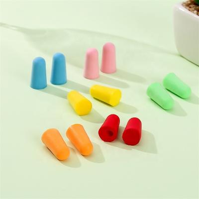 China Safety\Soft Free Shipping Soft Earplugs\Comfortable Foam Earplugs Sound Insulation For Sleep for sale