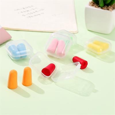 China Safety\Soft Disposable Wireless Swimming Earplugs\Comfortable Foam Earmuffs for sale