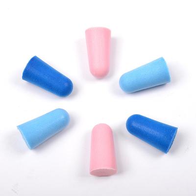 China Safety\Soft Free Shipping Comfortable Foam Safety Earplugs Noise Reduction Earmuff For Working Sleep Shooting Travel for sale