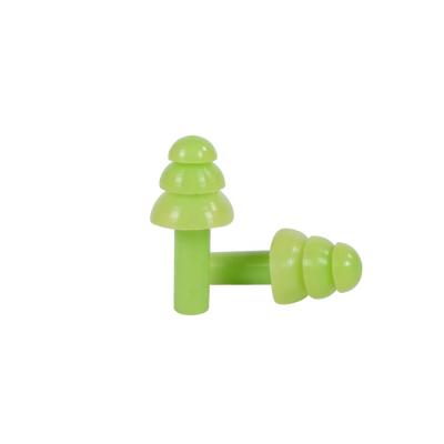 China Safety\Soft\Comfortable Silicone Ear Plugs Concert Hearing Protection Factory Plugs Music For Safety for sale