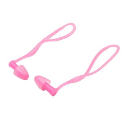 China Safety\Comfortable Ear Plugs New Design Soft\Comfortable Children For Water Sports Safety Anti-lost Hearing Protection Waterproof for sale