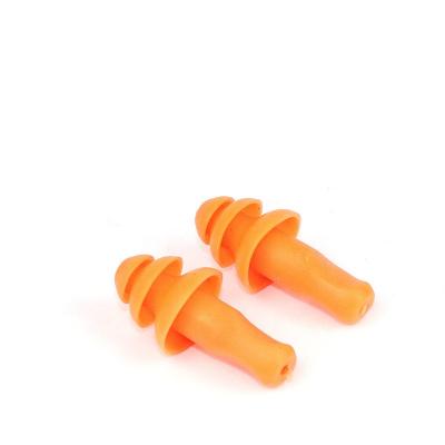 China Safety\Soft Free Shipping Waterproof Soundproof 1270\Comfortable Sleeping Earbuds Silicone Ear Plugs for sale