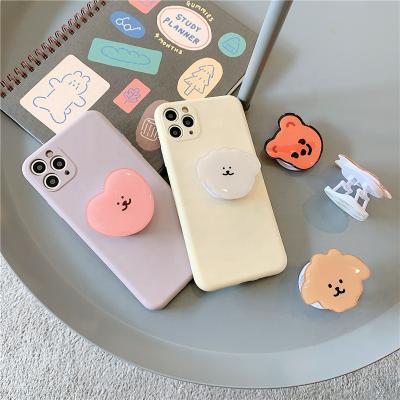 China Hot Selling Phone Ring Phone Holder Adjustable Cute Stand Flexible Phone Holder for sale