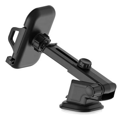 China Adjustable Sucker Universal Mobile Car Holder For All Cellphone Apple Iphone Dash Desk Phone Holder for sale