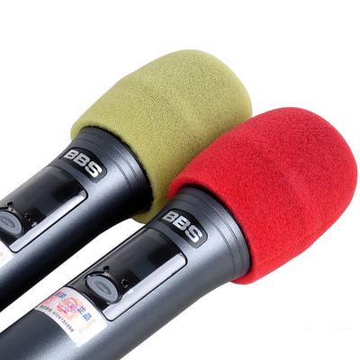 China Safety\Disposable Microphone Cover Soft\Comfortable Foam Disposable Microphone Windshield for KTV/DJ/Conference/singing/speaking for sale